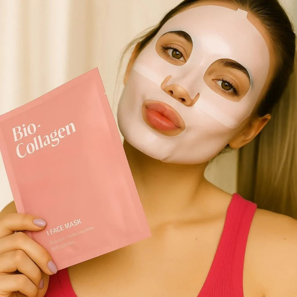 Maschera Viso al Collagene