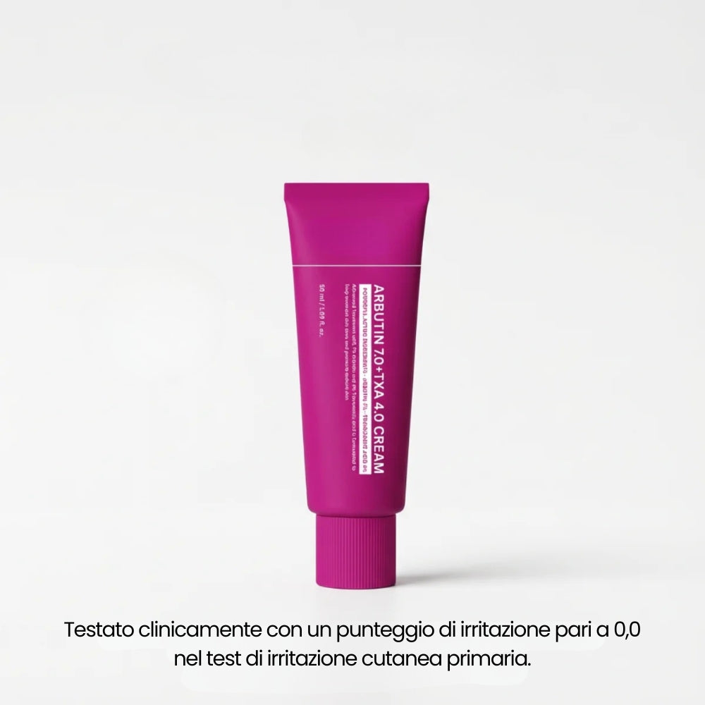 Crema Viso Coreana Schiarente e Illuminante