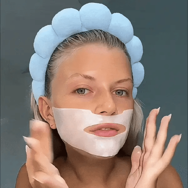 Maschera Viso al Collagene